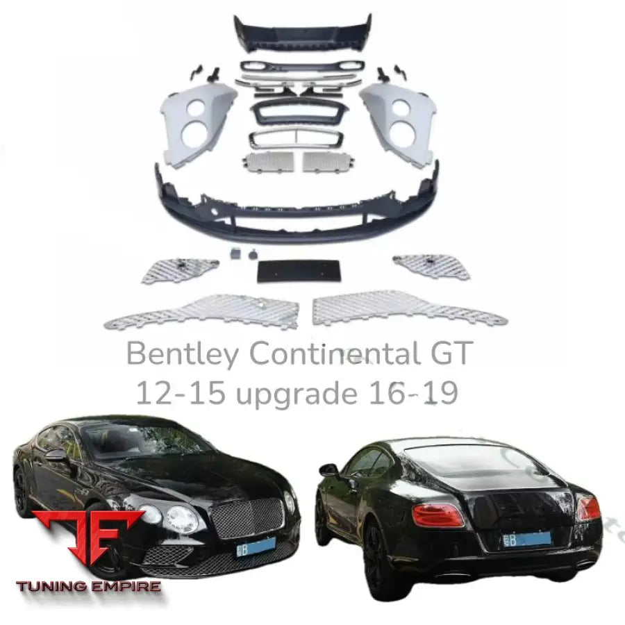 BENTLEY CONTINENTAL GT SUPERSPORT BODY KIT CONVERSION 2012–2015 TO 2016–2018