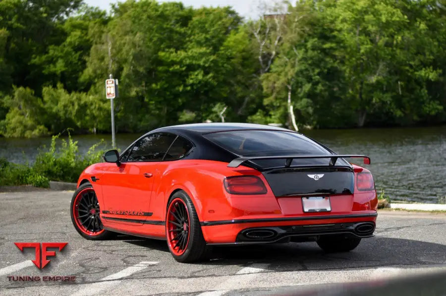 BENTLEY CONTINENTAL GT SUPERSPORTS FORGED WHEELS