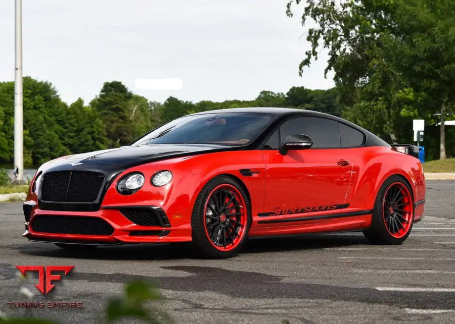 BENTLEY CONTINENTAL GT SUPERSPORTS FORGED WHEELS