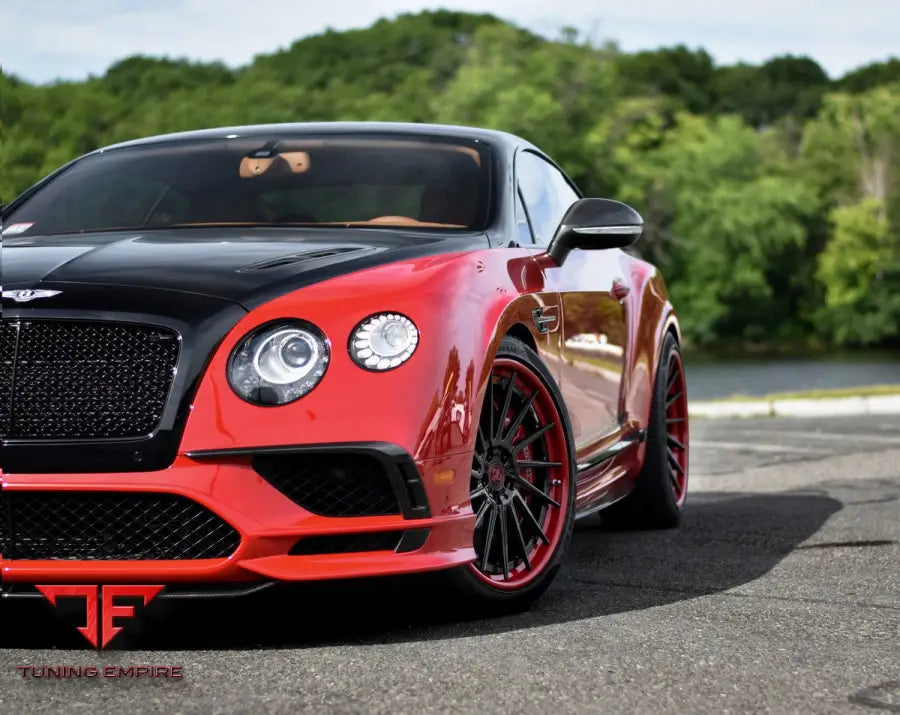 BENTLEY CONTINENTAL GT SUPERSPORTS FORGED WHEELS