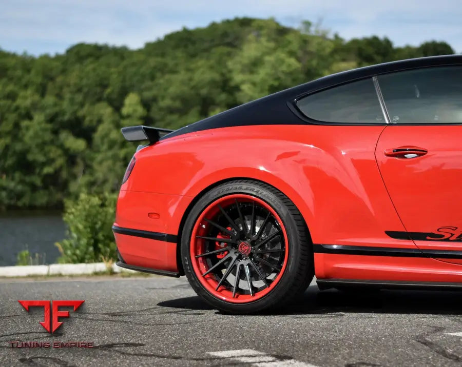 BENTLEY CONTINENTAL GT SUPERSPORTS FORGED WHEELS