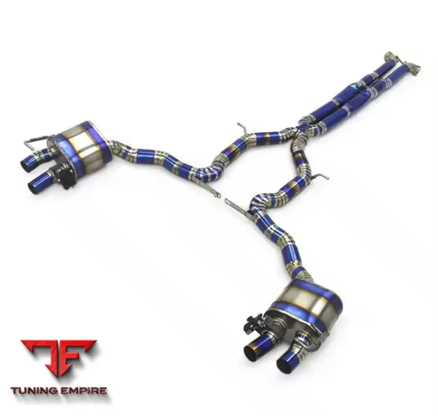 BENTLEY CONTINENTAL GT V12 6.0T TITANIUM EXHAUST SYSTEM 2017-2024