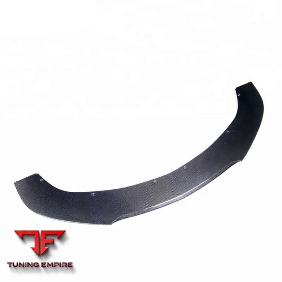 BENTLEY CONTINENTAL GT V8 CARBON FIBER FRONT LIP 2011 2016Y