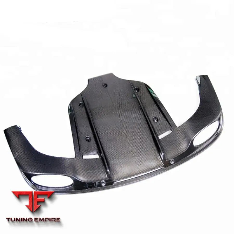 BENTLEY CONTINENTAL GT V8 CARBON FIBER REAR DIFFUSER