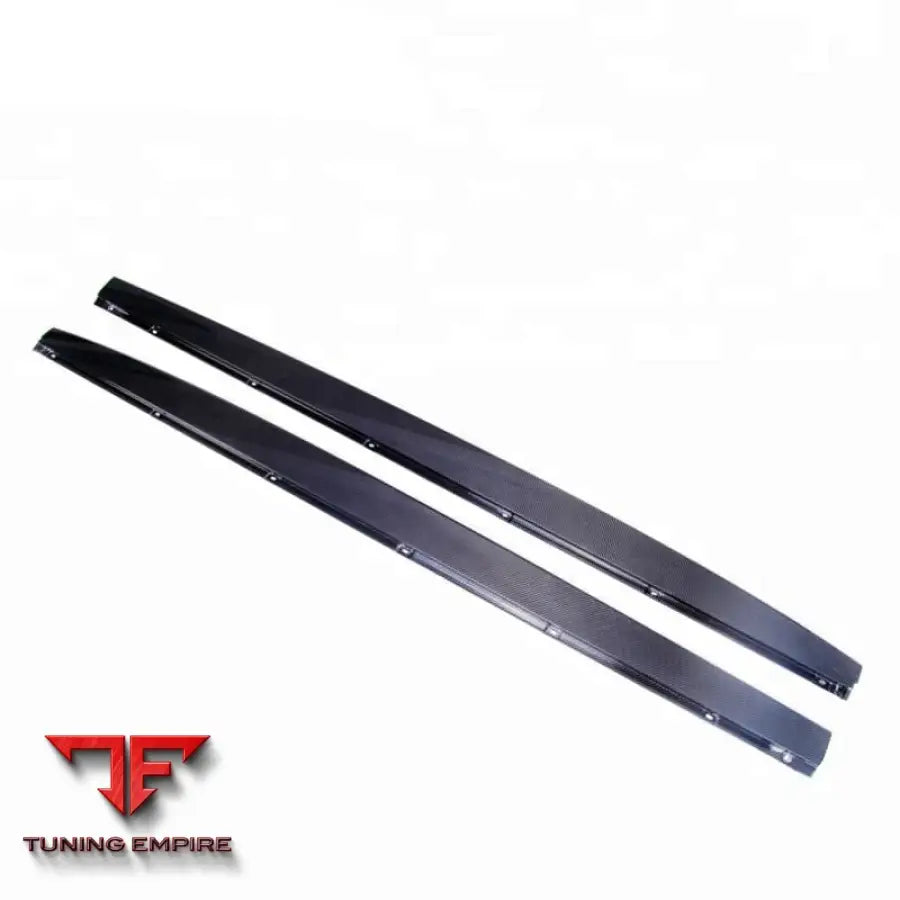 BENTLEY CONTINENTAL GT V8 CARBON FIBER SIDE SKIRTS