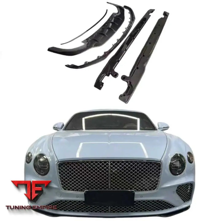 BENTLEY CONTINENTAL GT W12 LIMITED EDITION CARBON FIBER BODY KIT FOR BENTLEY CONTINENTAL GT V8/W12 (2017–2022)