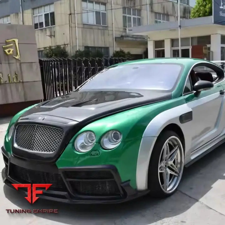 BENTLEY CONTINENTAL GT CARBON FIBER BODY KIT PARTS