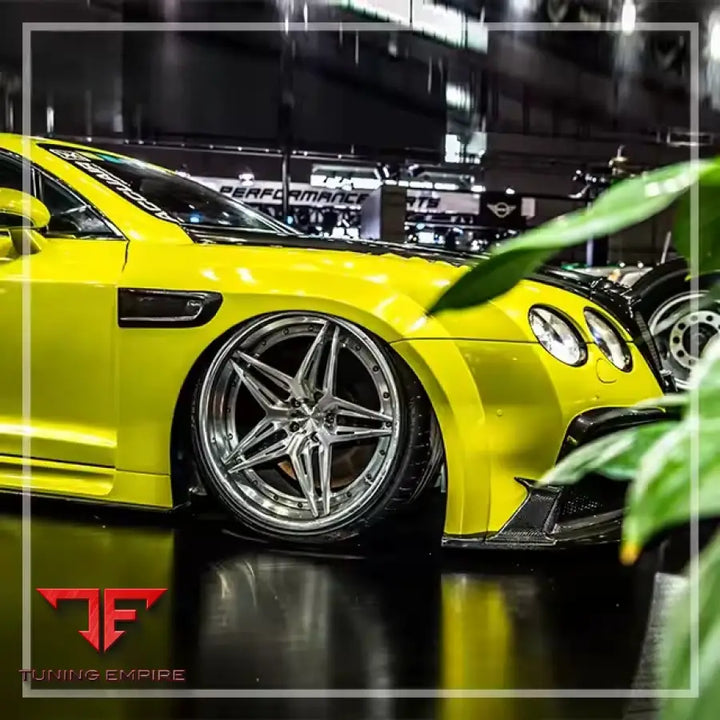 BENTLEY CONTINENTAL GT CARBON FIBER BODY KIT PARTS