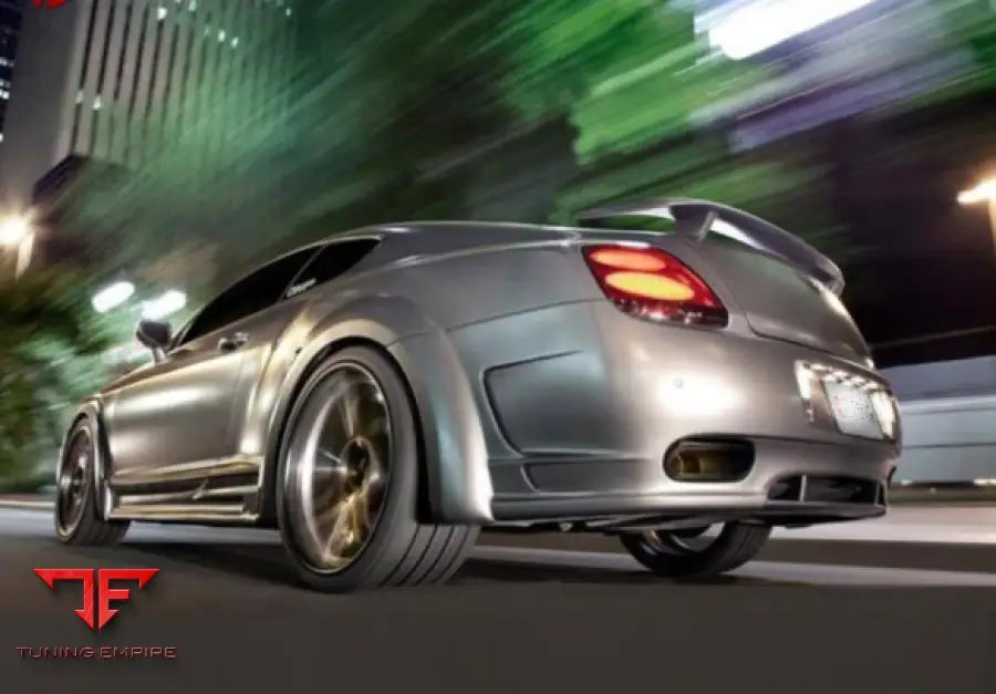 BENTLEY CONTINENTAL GT WIDEBODY KIT