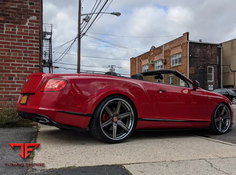 BENTLEY CONTINENTAL GTC AGL22 FORGED WHEELS