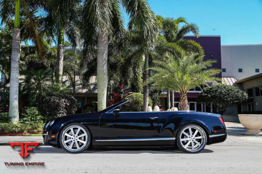 BENTLEY CONTINENTAL GTC FORGED WHEELS