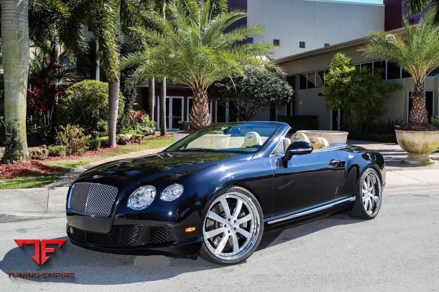 BENTLEY CONTINENTAL GTC FORGED WHEELS