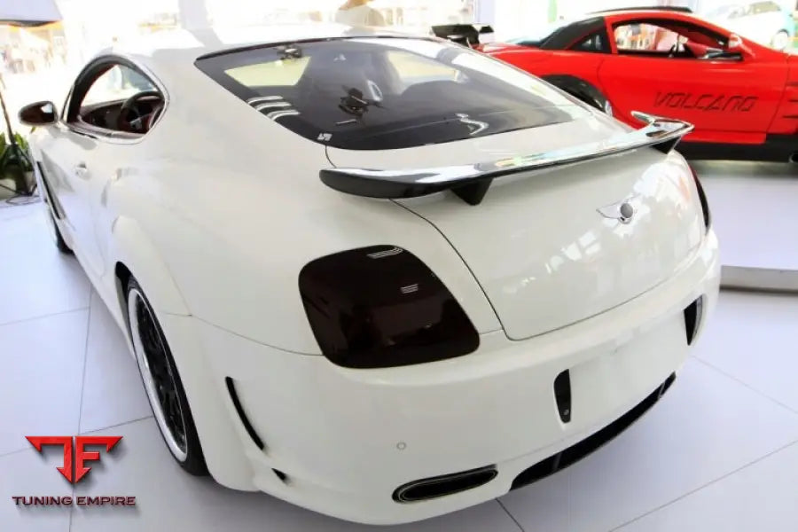 BENTLEY CONTINENTAL REAR SPOILER