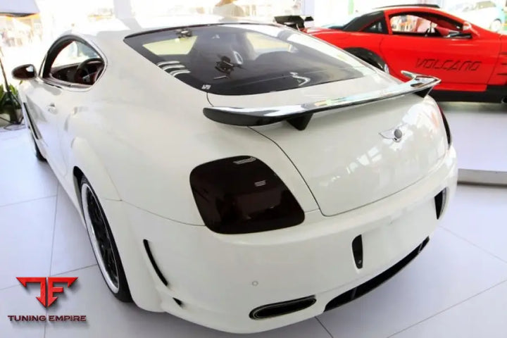 BENTLEY CONTINENTAL REAR SPOILER