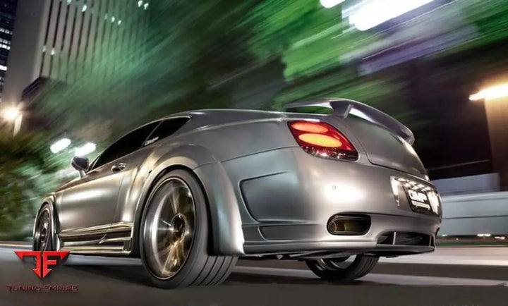 BENTLEY CONTINENTAL REAR SPOILER