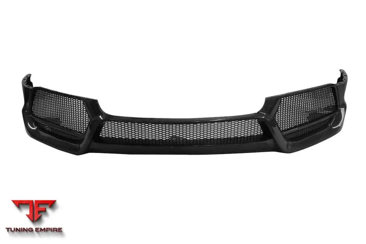 BENTLEY CONTINENTAL V8 GTGTCV8S - W12 GTGTCSPEED VRS STYLE FRONT BUMPER BSD