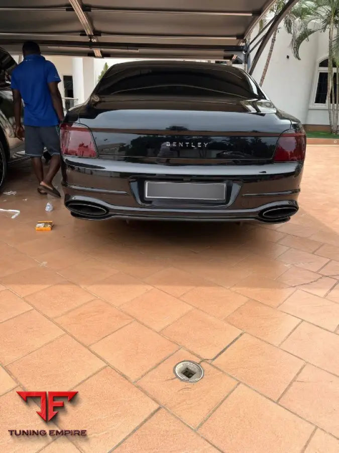 Bentley Flying Spur 2020 + Dry Carbon Body Kit