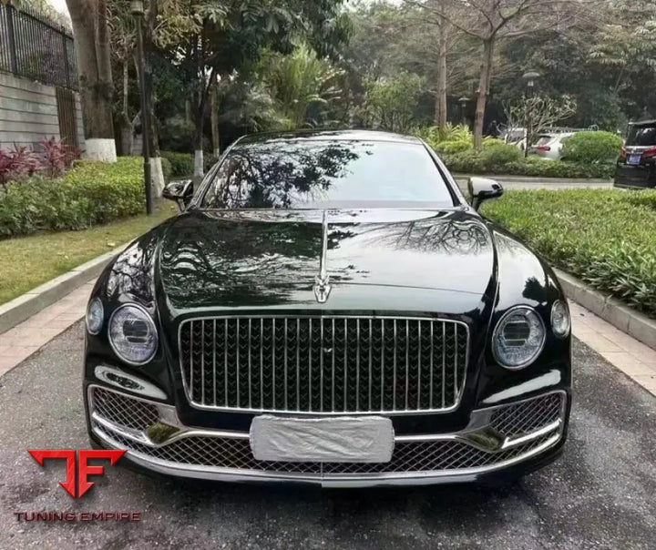 FLYING SPUR BODY KIT – FRONT BUMPER REAR BUMPER SIDE SKIRTS GRILLE LED HEADLIGHTS & TAILLIGHTS UPGRADE (2005–2019)