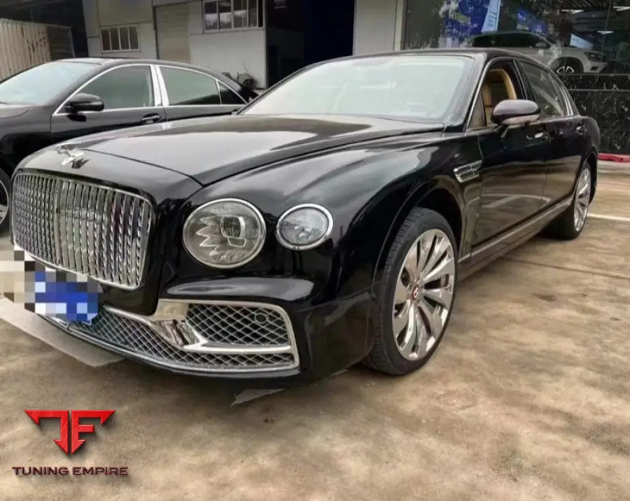 FLYING SPUR BODY KIT – FRONT BUMPER REAR BUMPER SIDE SKIRTS GRILLE LED HEADLIGHTS & TAILLIGHTS UPGRADE (2005–2019)