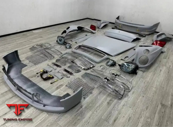FLYING SPUR BODY KIT – FRONT BUMPER REAR BUMPER SIDE SKIRTS GRILLE LED HEADLIGHTS & TAILLIGHTS UPGRADE (2005–2019)