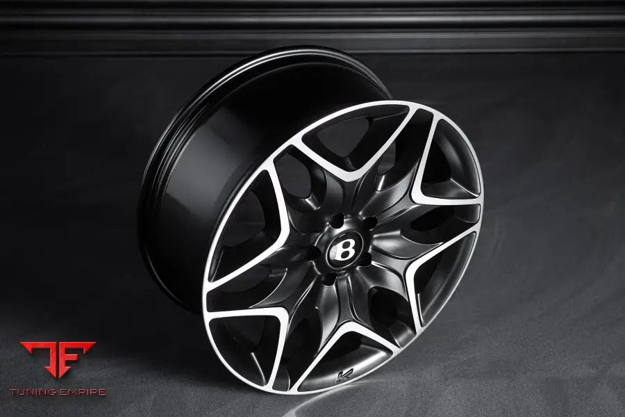 BENTLEY FLYING SPUR KAHN ALLOY WHEELS