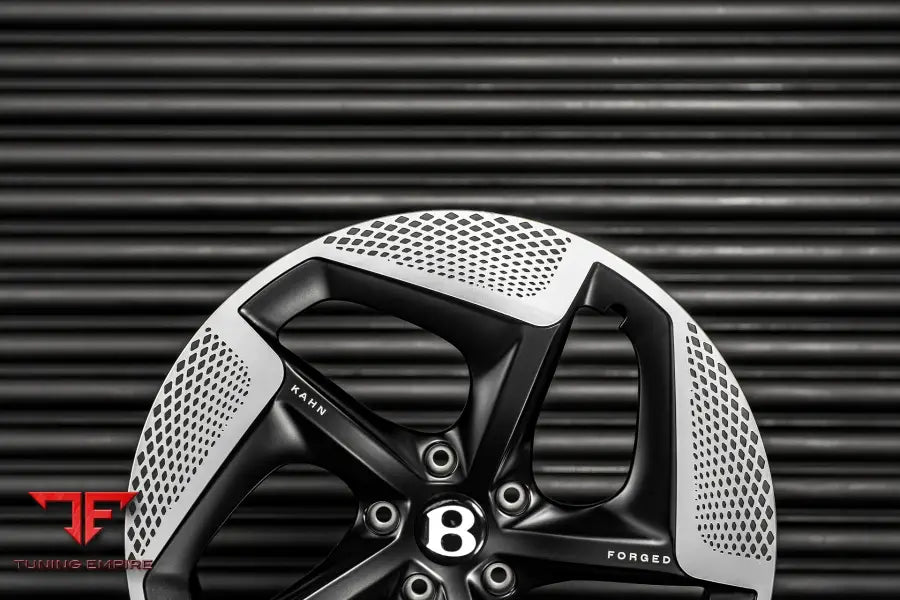BENTLEY FLYING SPUR KAHN FORGED WHEELS