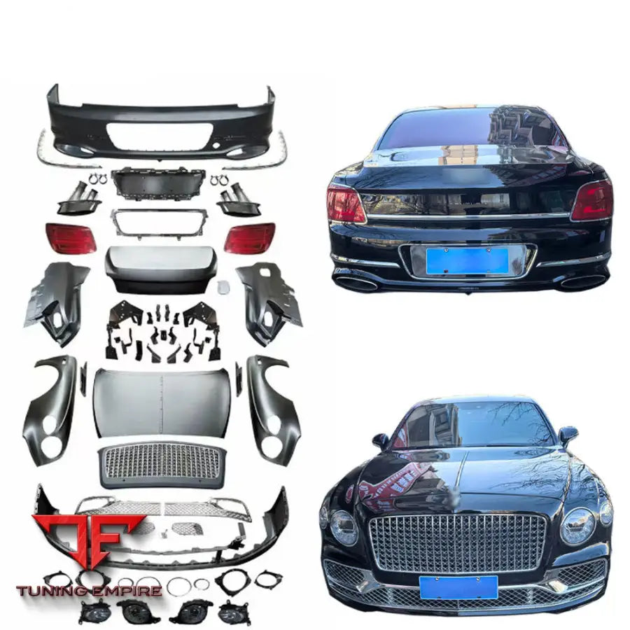 BENTLEY FLYING SPUR OLD TO NEW BODY KIT 2020Y