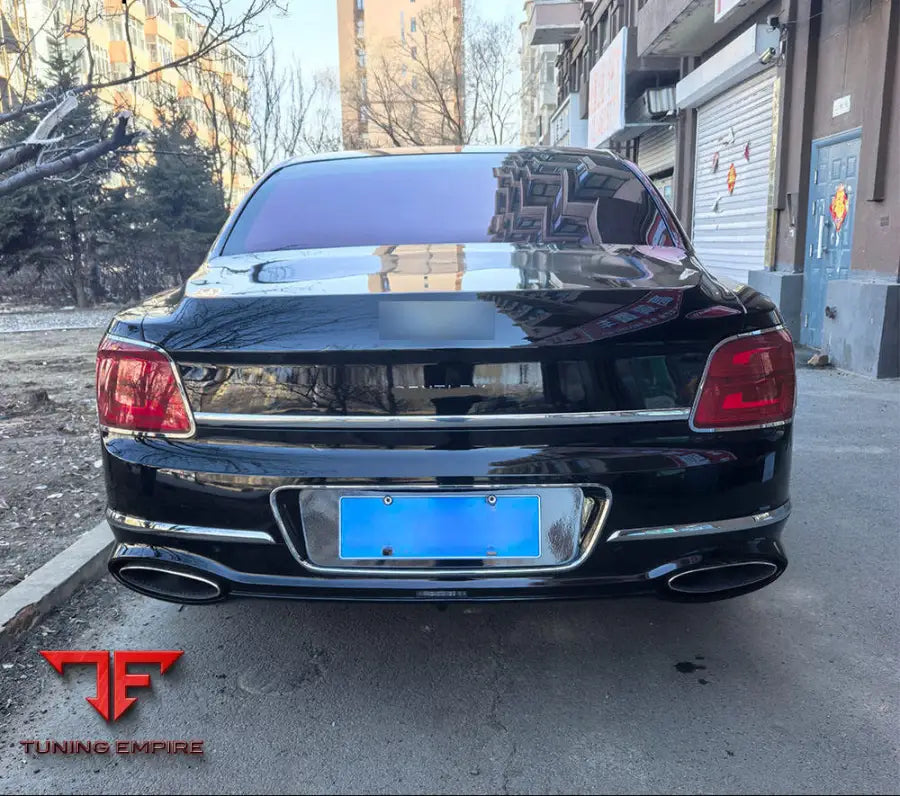 BENTLEY FLYING SPUR OLD TO NEW BODY KIT 2020Y