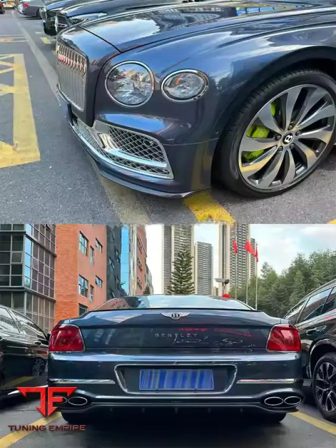 BENTLEY FLYING SPUR W12 CARBON FIBER BODY KIT