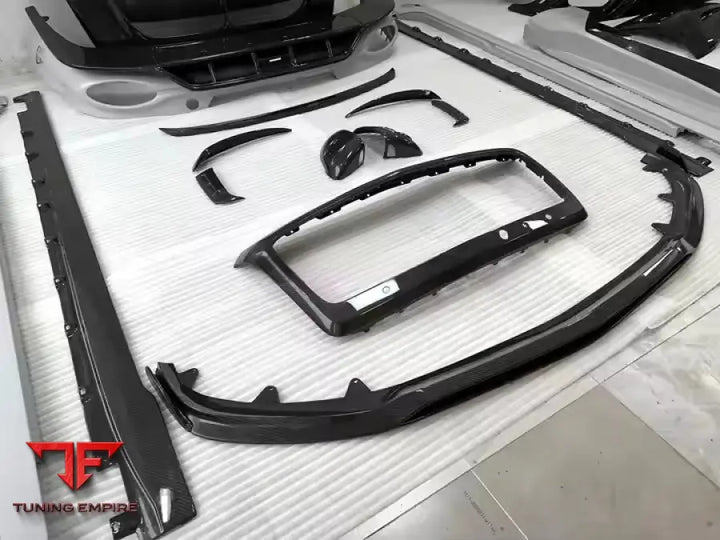 BENTLEY FLYING SPUR W12 M STYLE CARBON FIBER BODY KIT