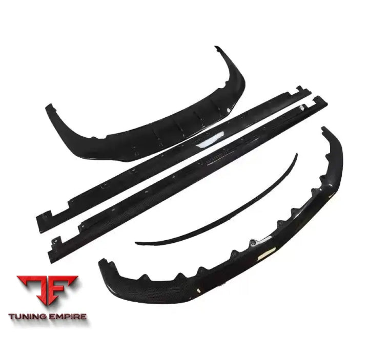 BENTLEY FLYING SPUR W12 CARBON FIBER BODY KIT