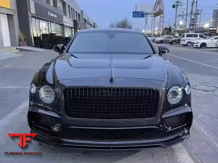 BENTLEY FLYING SPUR W12 M STYLE CARBON FIBER BODY KIT