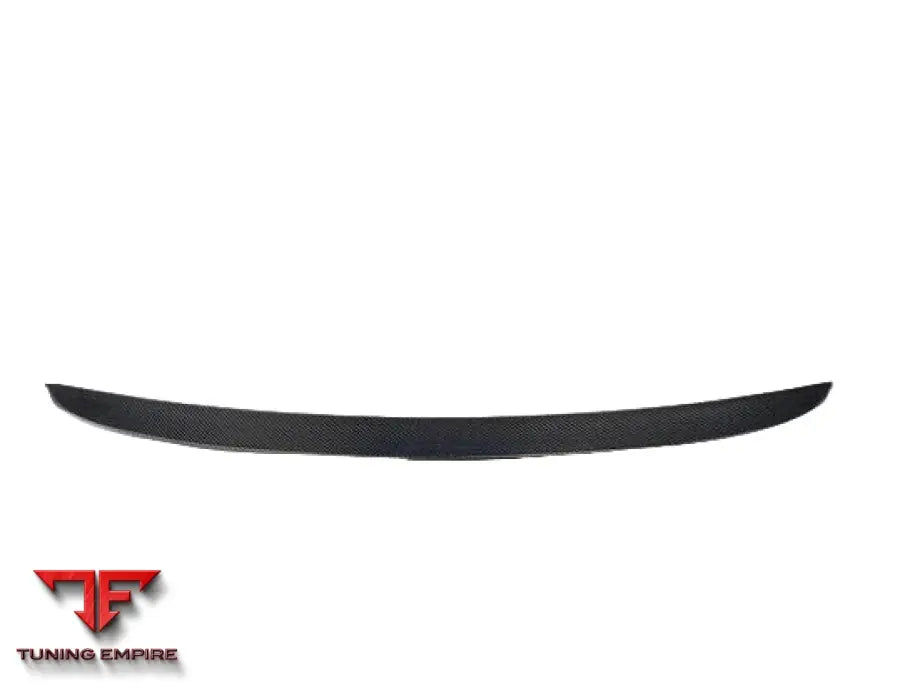 BENTLEY FLYING SPUR W12 CARBON FIBER REAR TRUNK SPOILER BOOT WING LIP 2013-2019Y