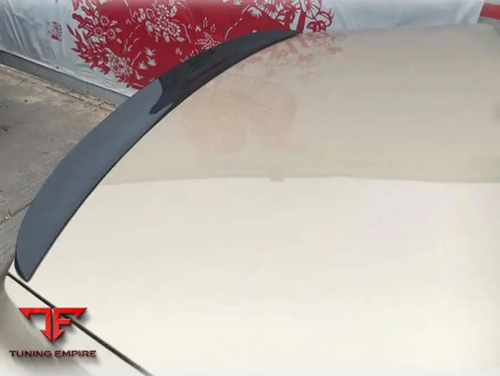 BENTLEY FLYING SPUR W12 CARBON FIBER REAR TRUNK SPOILER BOOT WING LIP 2013-2019Y