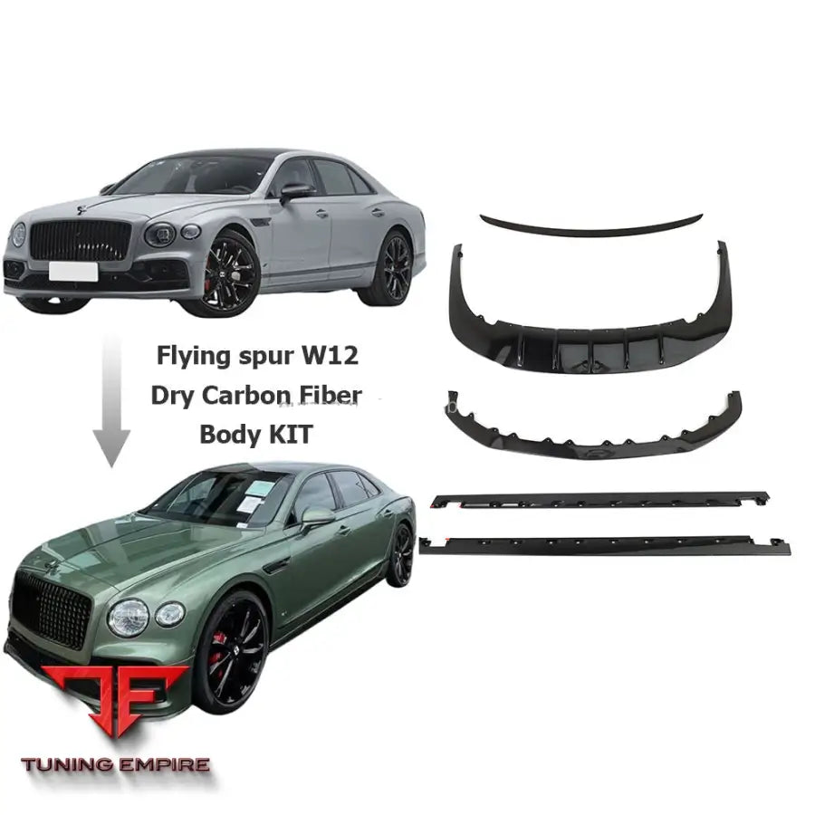 BENTLEY FLYING SPUR W12 CARBON PARTS