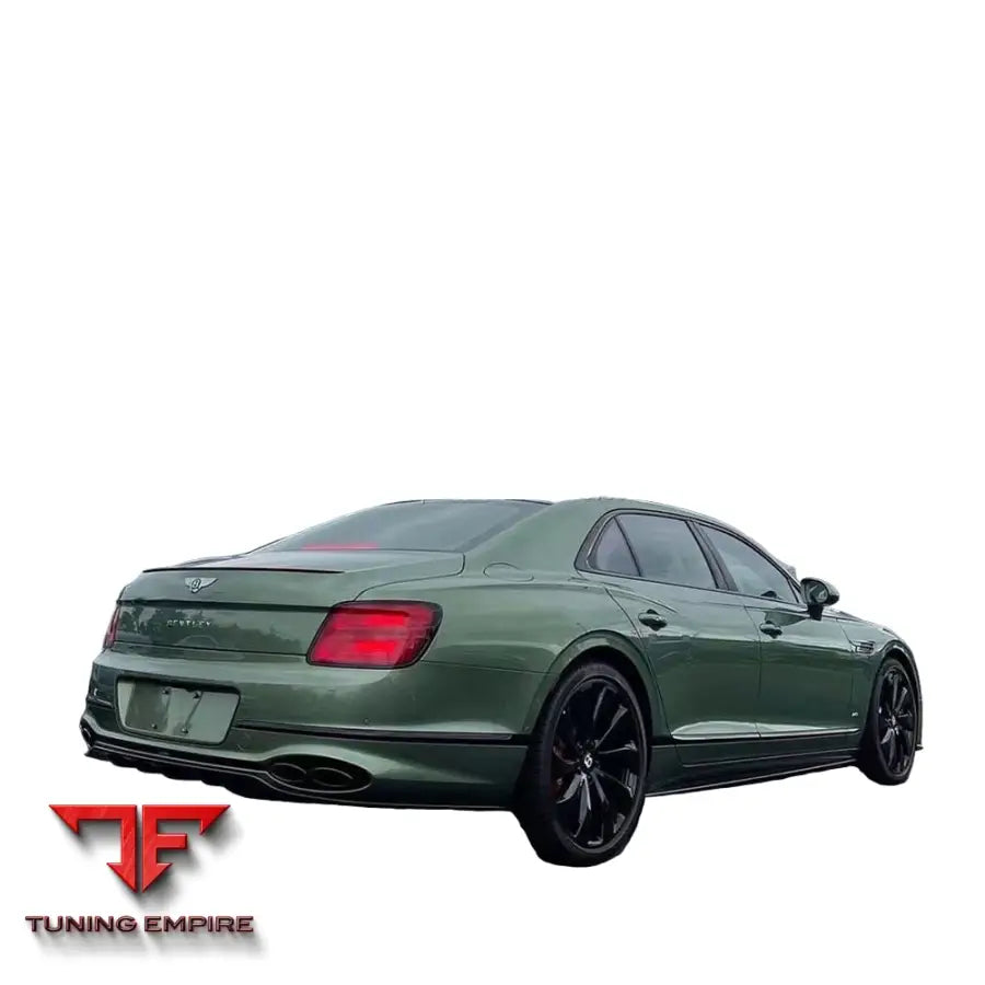 BENTLEY FLYING SPUR W12 CARBON PARTS