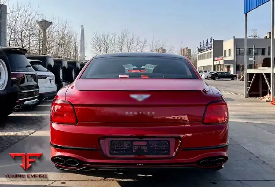 BENTLEY FLYING SPUR W12 CARBON REAR BUMPER DIFFUSER