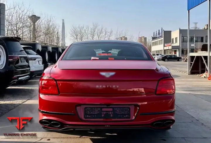 BENTLEY FLYING SPUR W12 CARBON REAR BUMPER DIFFUSER