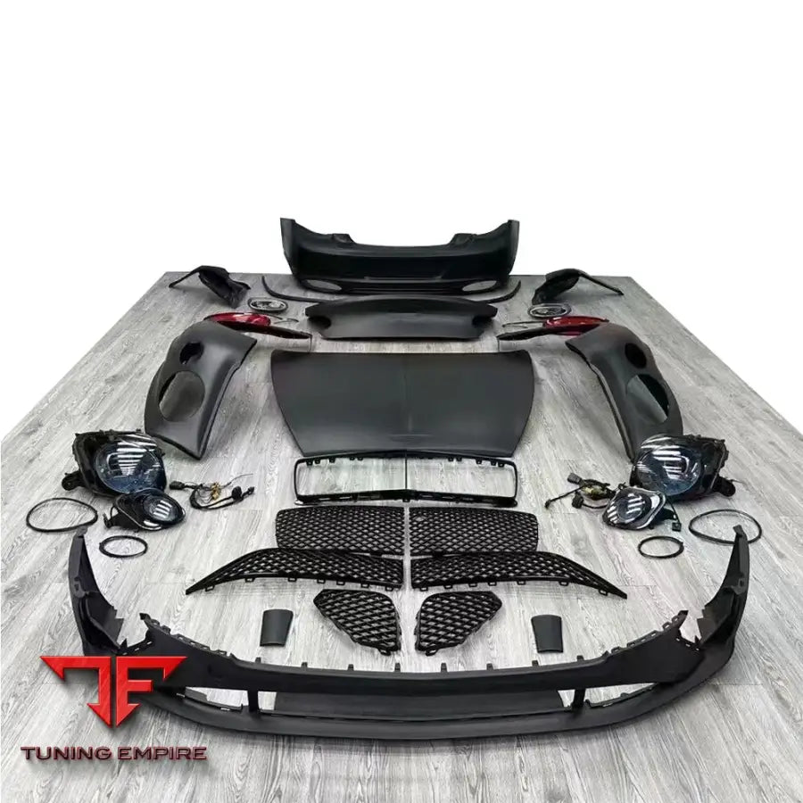 BENTLEY GT 2012-2015 UPGRADE BODY KIT TO 2021 BENTLEY GT