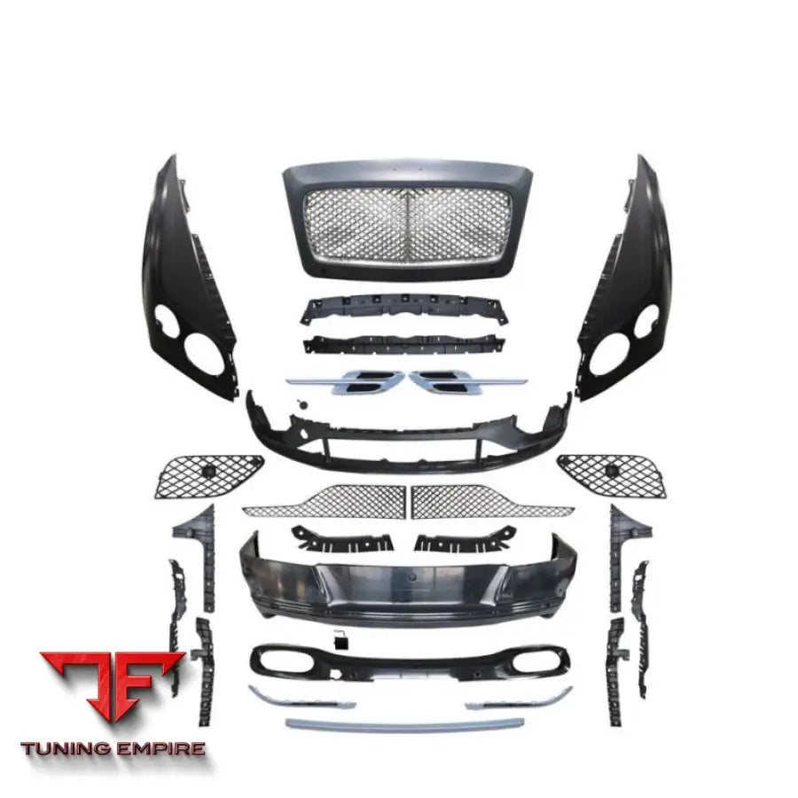 GT UPDATE BODY KITS FOR BT GT COUPE 2012 2015 UPDATED TO 2018 MODEL PP PLASTIC BUMPERS (MODEL: GT 2018)
