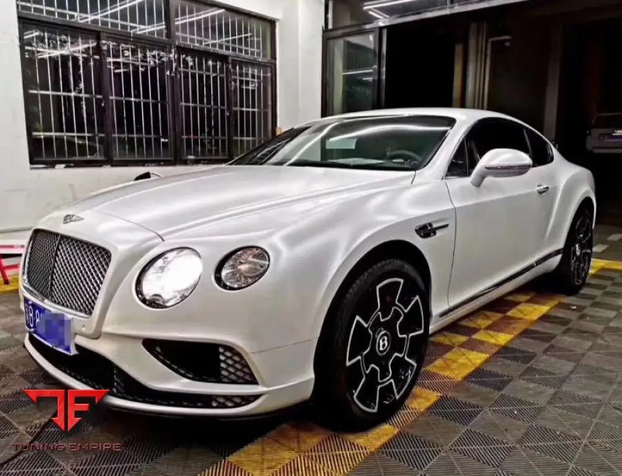 GT UPDATE BODY KITS FOR BT GT COUPE 2012 2015 UPDATED TO 2018 MODEL PP PLASTIC BUMPERS (MODEL: GT 2018)