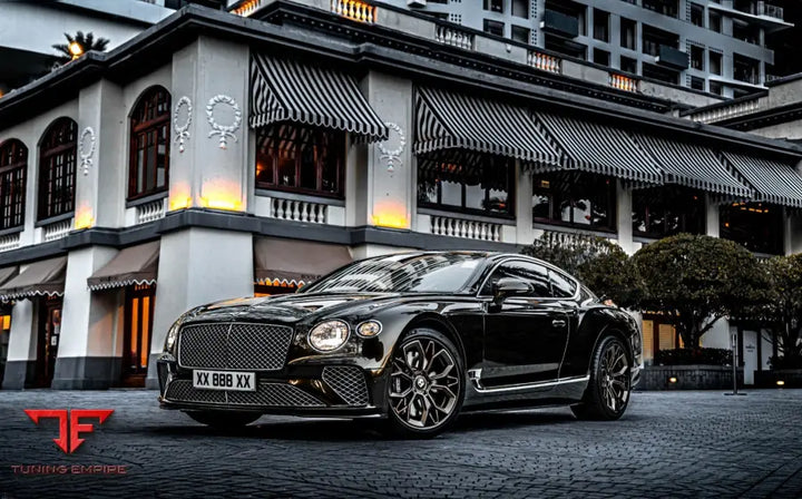 BENTLEY GT MATT BRONZE RAZOR WHEELS