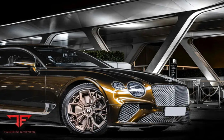 BENTLEY GT MATT BRONZE RAZOR WHEELS