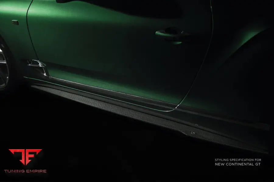 BENTLEY GT MULINER DESIGN CARBON KIT