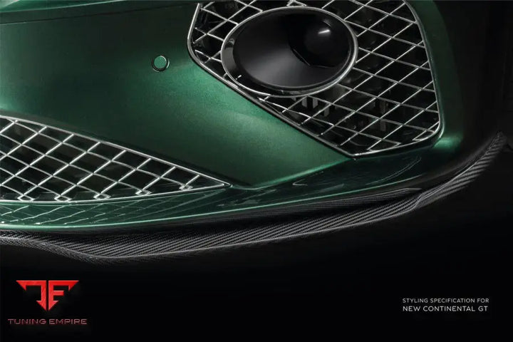 BENTLEY GT MULINER DESIGN CARBON KIT