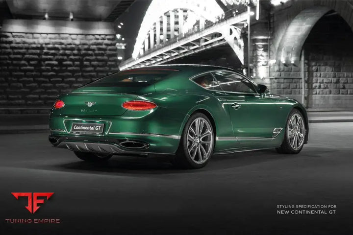 BENTLEY GT MULINER DESIGN CARBON KIT