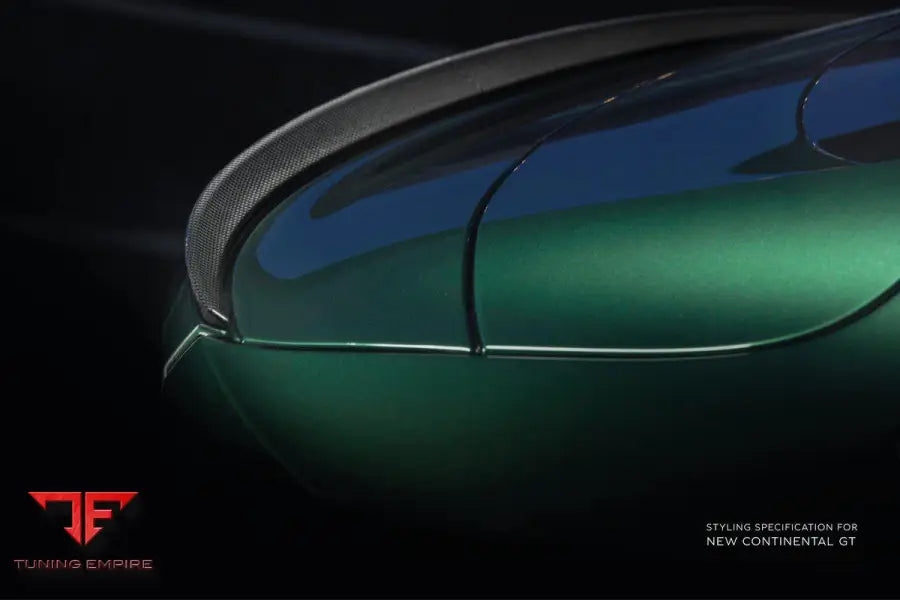 BENTLEY GT MULINER DESIGN CARBON KIT