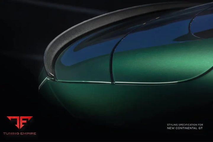 BENTLEY GT MULINER DESIGN CARBON KIT