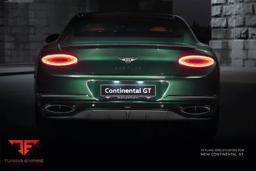 BENTLEY GT MULINER DESIGN CARBON KIT