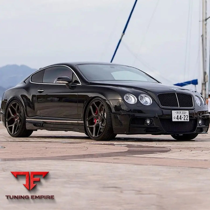 BENTLEY GT VOSSEN FORGED CG-205 WHEELS